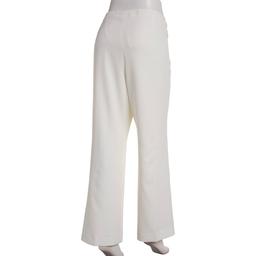 Petite Kasper Solid Stretch Crepe Dress Pants