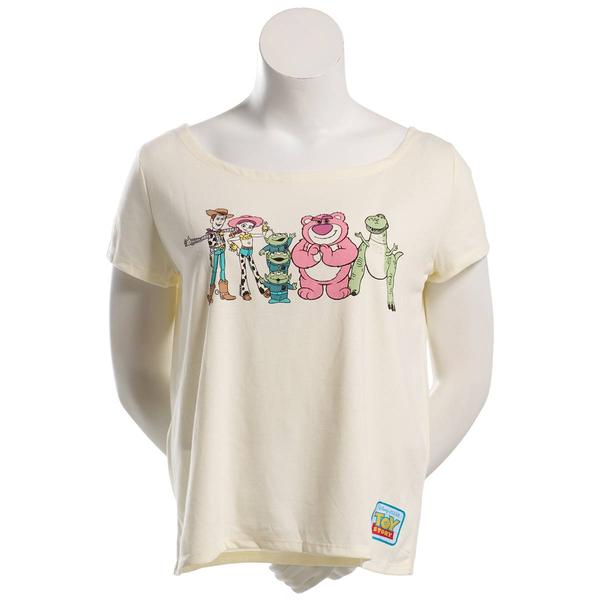 Juniors Plus Freeze Toy Story Tee - image 