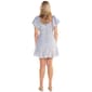 Juniors Trixxi Anise A-Line Wrap Dress - image 2