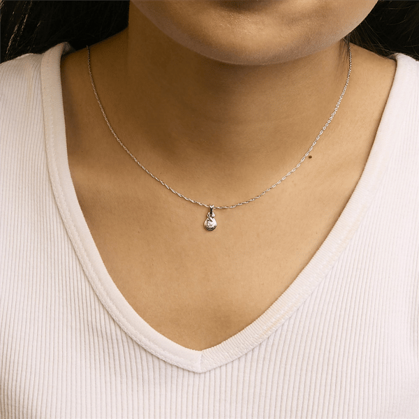 Haus of Brilliance Lab Grown Diamond Love Knot Pendant Necklace