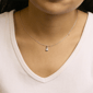 Haus of Brilliance Lab Grown Diamond Love Knot Pendant Necklace - image 4