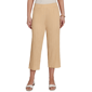 Womens Emaline Verde Grove II Pull On Wide Leg Capris - image 1