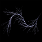 Northlight Cool White Pre-Lit Christmas Garland with Jingle Bells - image 3