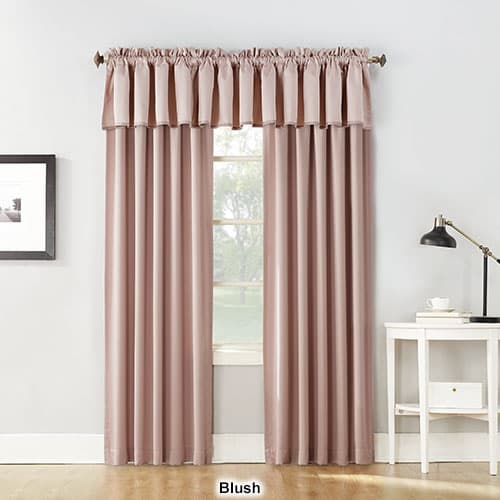 Madison Room Darkening Rod Pocket Curtain Panel