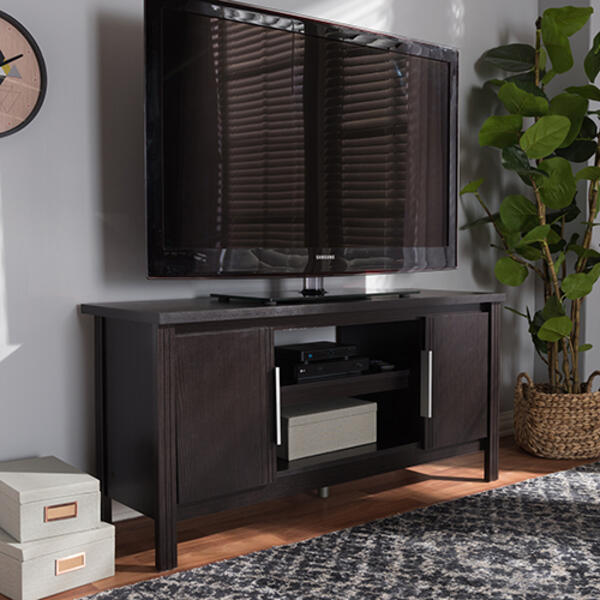 Baxton Studio Marley TV Stand - image 