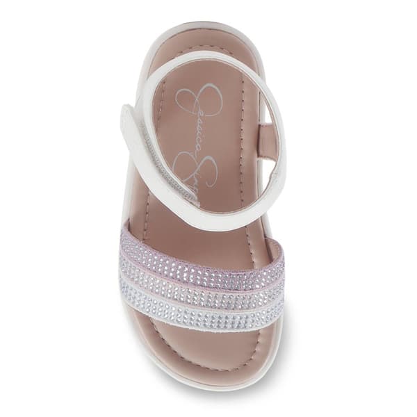 Little Girls Jessica Simpson Tia Alima Hook & Loop Sandals