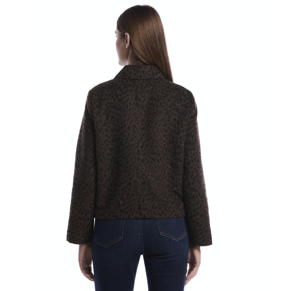 Plush Leopard Jacket - image 