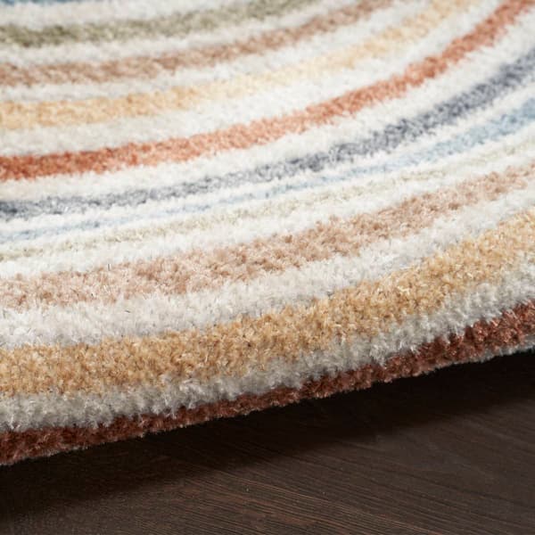 Nourison Astra Groovy Swirl Rectangular Area Rug