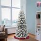 National Tree 4.5ft Acacia Pencil Slim Flocked Tree - image 2