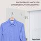 Ivation Wall Mounted Left Side Door Ironing Board w/ Mirror - image 5