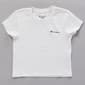 Girls (7-16) Champion® Short Sleeve Baby Tee - Bright White - image 1