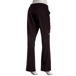 Womens Skechers Flat Front 3-Pocket Cargo Scrub Pants