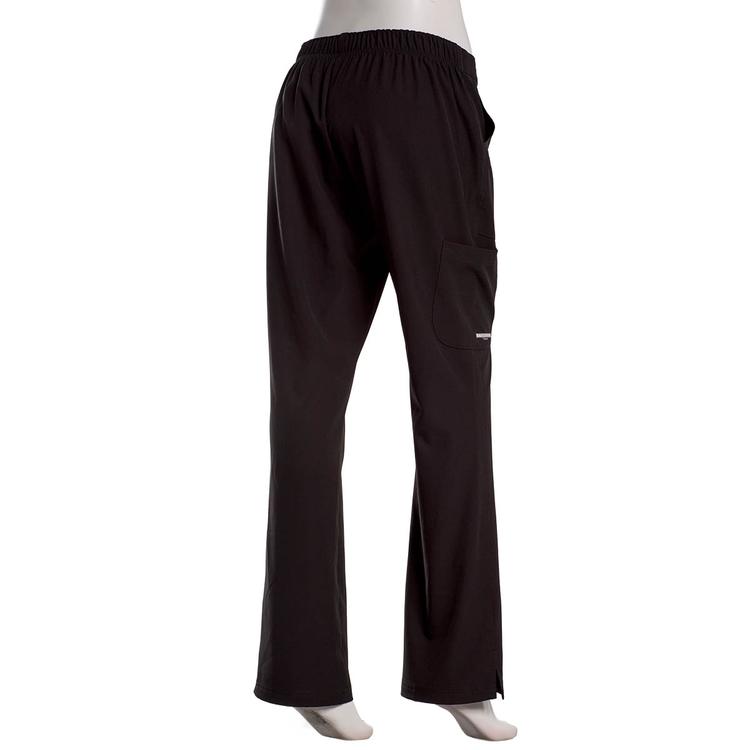 Womens Skechers Flat Front 3-Pocket Cargo Scrub Pants