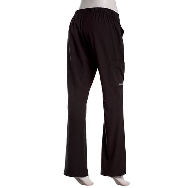 Womens Skechers Flat Front 3-Pocket Cargo Scrub Pants