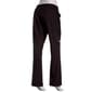 Womens Skechers Flat Front 3-Pocket Cargo Scrub Pants - image 3