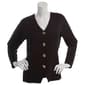 Womens Adrianna Papell Long Sleeve Button Front Cardigan - image 1