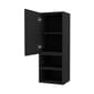 FM FURNITURE Praia Black Medicine Cabinet - image 3