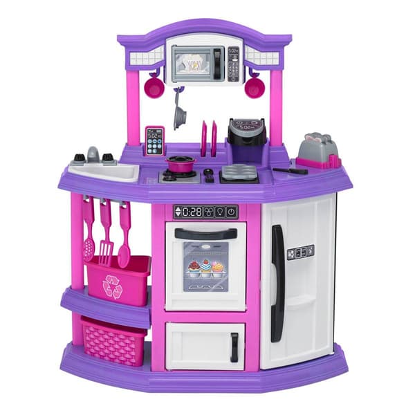 American Plastic Toys Baker''s Kitchen - image 
