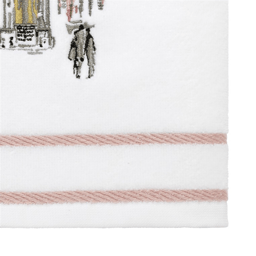 Nicole Miller City Girl 2pk. Hand Towels