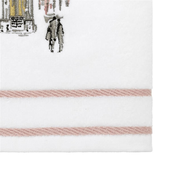 Nicole Miller City Girl 2pk. Hand Towels