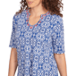 Womens Ruby Rd. Americana Chic Pacific Medallions Tee - image 5
