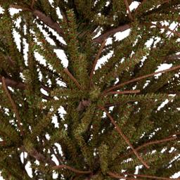 Northlight 4ft. Unlit Warsaw Twig Artificial Christmas Tree