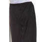 Womens MSK Wide Leg Glitter Mesh Layered Pants - image 2