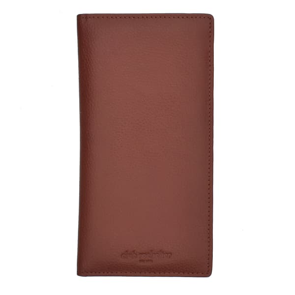 Womens Club Rochelier Leather RFID Chequebook Wallet