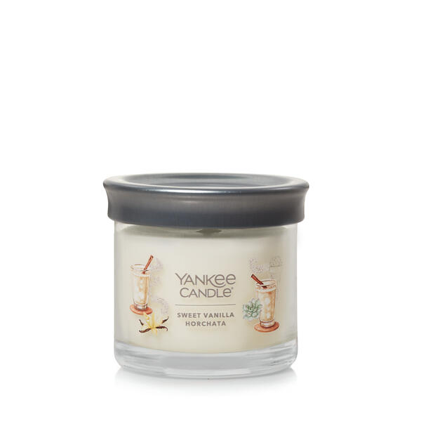 Yankee Candle&#174; 4.3oz. Sweet Vanilla Horchata Tumbler Candle
