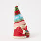 Jim Shore Holiday Gnome Knit Hat Christmas Figurine - image 4