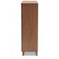 Baxton Studio Coolidge 11 Shelf Wooden Shoe Storage Cabinet - image 6