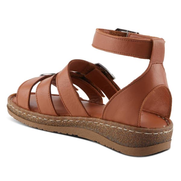 Womens Spring Step Alexcia Strappy Gladiator Sandals