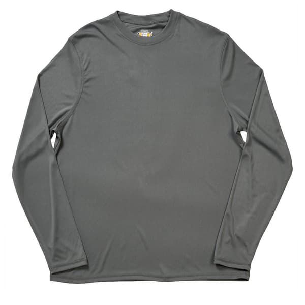Young Mens SURFZONE(R) Long Sleeve Rash Guard Swim Shirt