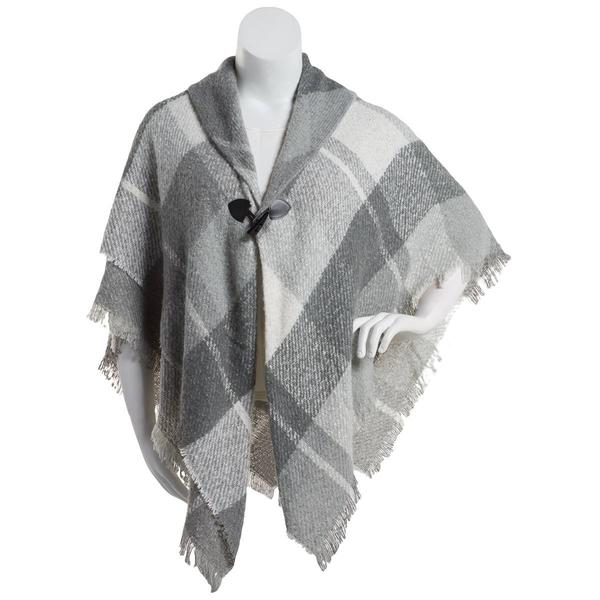 Womens Altare Plaid Cape - image 