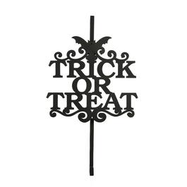 National Tree 19in. Halloween Trick or Treat Wreath Hanger