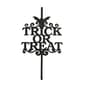 National Tree 19in. Halloween Trick or Treat Wreath Hanger - image 1