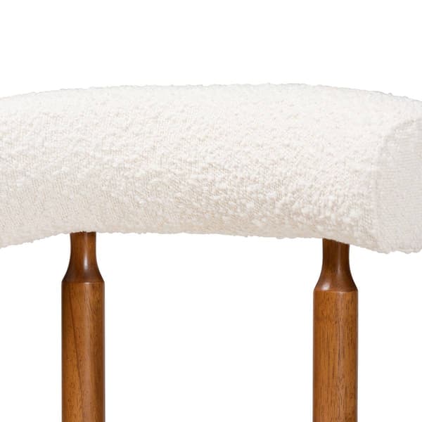 Baxton Studio Edric Modern Japandi 2pc. Dining Chair Set