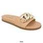 Womens XOXO Jolenne Slide Sandals - image 8