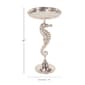 9th & Pike&#174; Aluminum Traditional Coastal Accent Table - image 6