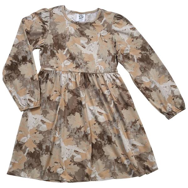 Girls (4-6x) Jolie & Joy Camo Puff Sleeve Yummy Dress