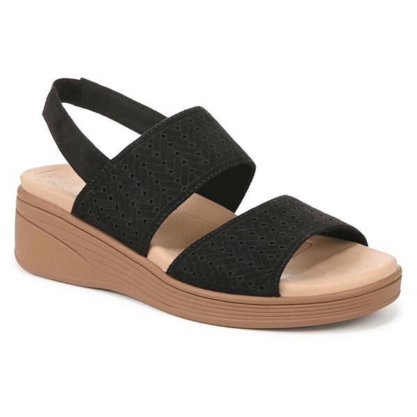 Womens LifeStride Festive Slingback Wedge Sandals - image 