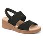 Womens LifeStride Festive Slingback Wedge Sandals - image 1