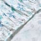 Eddie Bauer Tossed Snowflake Cotton Flannel Sheet Set - image 4