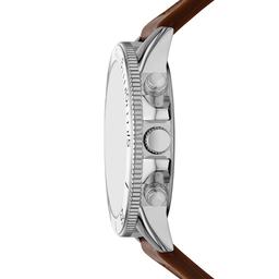 Mens Folio Purple Sunray Dial Watch & Bracelet Set - FMDFL6088