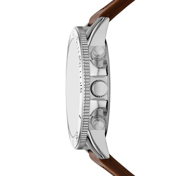 Mens Folio Purple Sunray Dial Watch & Bracelet Set - FMDFL6088