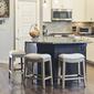 New Ridge Home Goods Sadie Natural Wood Counter-Height Barstool - image 5