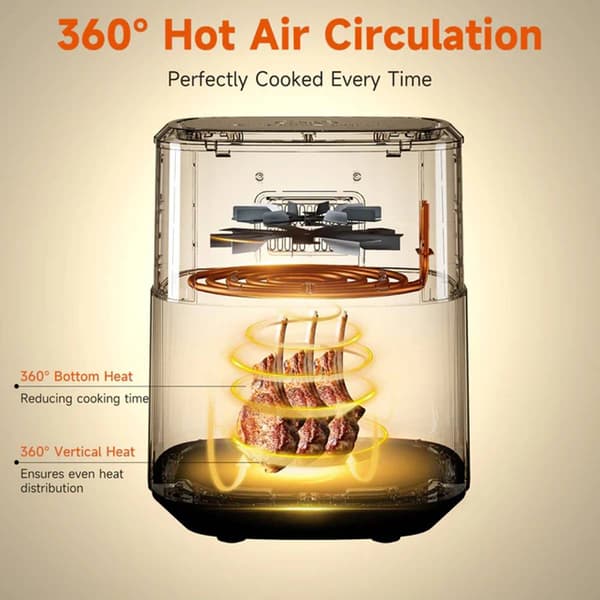 Kitchen Elite 8.5qt. Digital Air Fryer