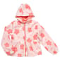 Girls (7-16) Pink Platinum® Peplum Daisy Windbreaker - image 2