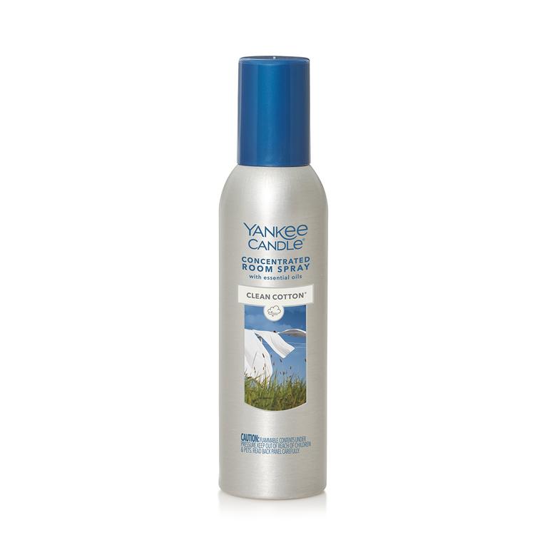 Yankee Candle® 1.5oz. Clean Cotton® Concentrated Room Spray