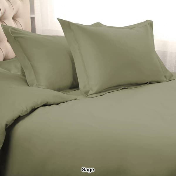 Superior 1200 Thread Count Solid Egyptian Cotton Duvet Cover Set